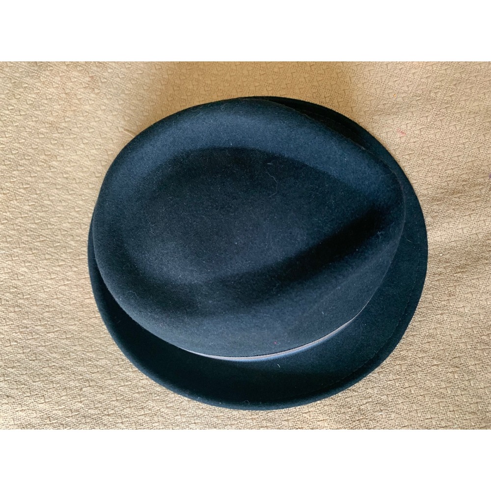 Biltmore‎ 1917 Wool Felt Fedora Crushable Packable Water Repellent Hat XLarge